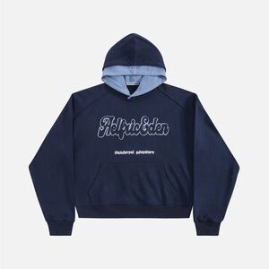 AELFRIC EDEN OVERSIZED DOUBLE LAYERED HOODIE